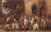 VINCKBOONS, David Distribution of Loaves to the Poor e china oil painting artist